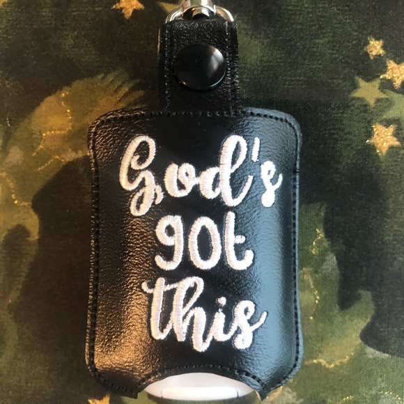 Hand sanitizer holder. Gods got this - Picture 6 of 6